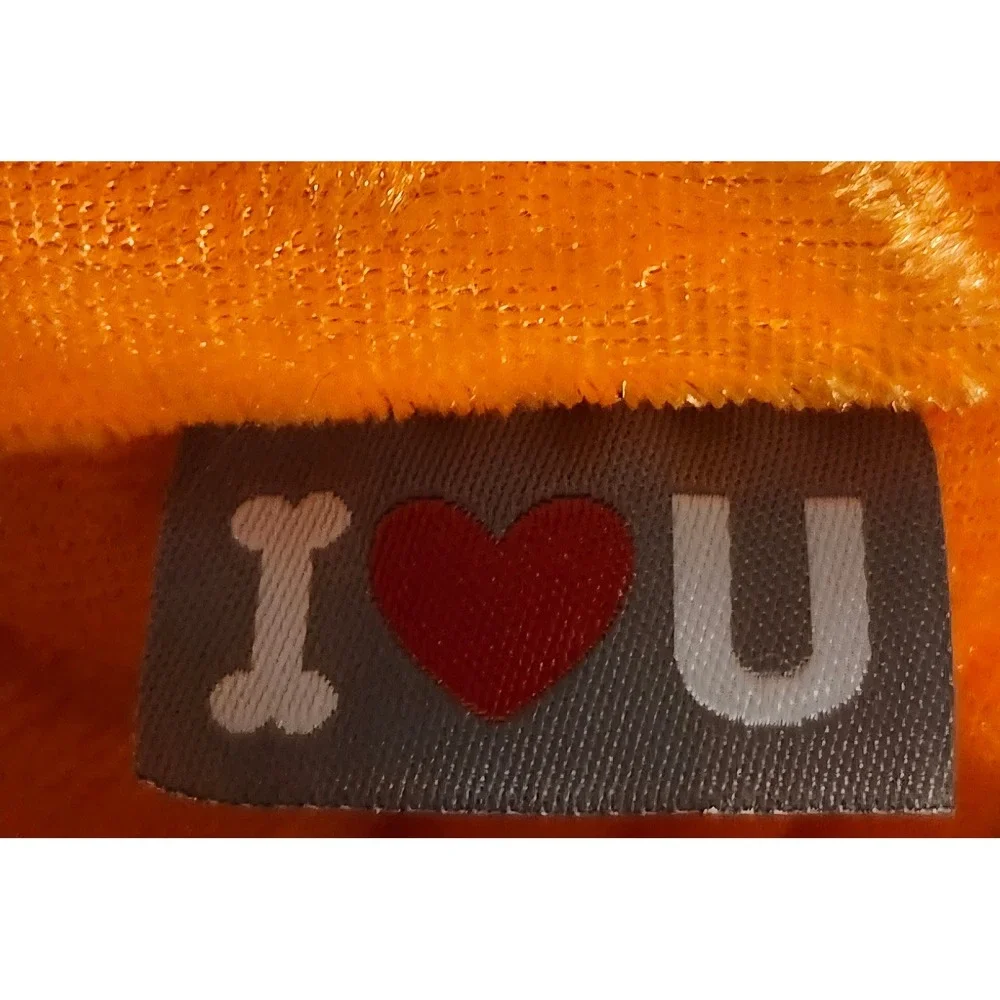 Fang-Tastic XL Pumpkin Pet Costume Orange Jack-O-Lantern Halloween Dog Vest XL